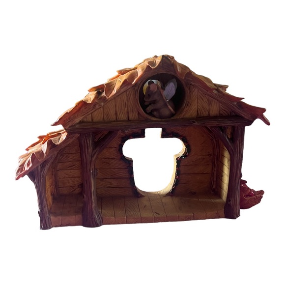 Charming Tails "Christmas Pageant Stage" for nativity, Silvestri Dean Griff - Picture 4 of 5